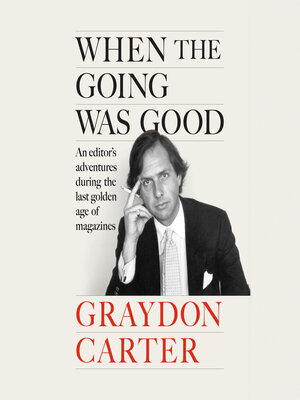 cover image of When the Going Was Good